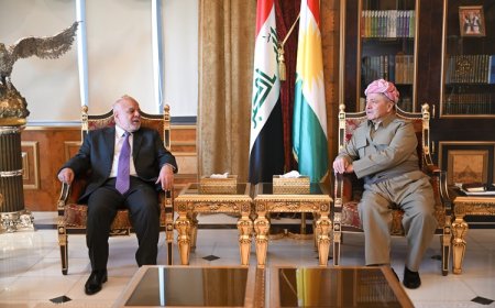 Serok Barzanî Pêşwaziyê li Serokê Hevpeymaniya Nesir Kir