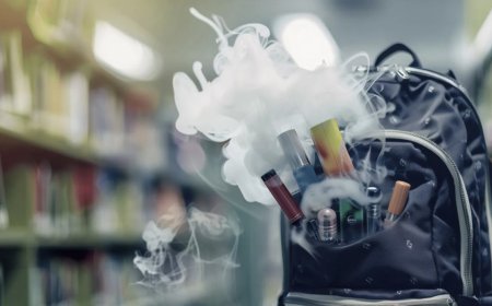 تەندروستیی جیهانی شەپۆلێکی نوێی ئالوودەبوون رادەگەیێنێت؛ 15 ملیۆن ڤەیپکێشی منداڵ هەن