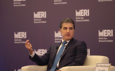 Serok Nêçîrvan Barzanî: Ev Hilbijartin ji bo Iraq û Herêma Kurdistanê pir girîng e