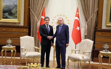 Civîna Nêçîrvan Barzanî, Serokê Herêma Kurdistanê û Recep Tayyip Erdoğan, Serokkomarê Tirkiyeyê