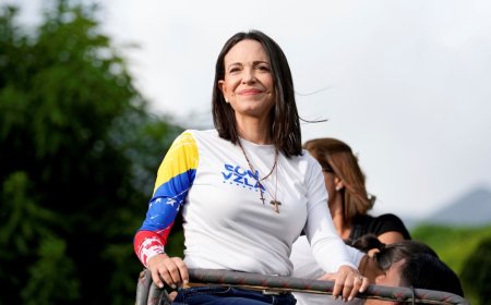 نۆبڵی ئاشتی بەخشرایە سەرکردەیەکی ئۆپۆزیسیۆنی ڤەنزویلا و ترەمپ بێ هیوا کرا  33 خولەک له‌مه‌و