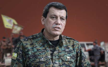 مەزڵووم عەبدی: بۆ گفتوگۆکردن لەبارەی تێکەڵکردنی هەسەدە و سوپای سووریا دەچینە دیمەشق