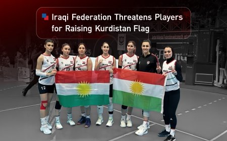 Federasyona Iraqê Dijî Ala Kurdistanê ye