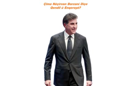 Çima Nêçîrvan Barzanî Diçe Qendîl û Enqereyê?