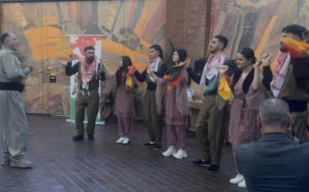 Koma Azadî ya Folklorê Kurdî Li Düsseldorfê Hat Damezrandin