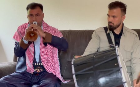 Bi Dahol û Zirneyê Banga Parastina Dîrok û Folklara Kurdî Kir!