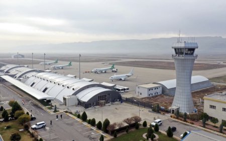 بەڕێوەبەری فڕۆکەخانەی نێودەوڵەتیی سلێمانی: 3ی 11 گەشتەکان بۆ تورکیا دەستپێدەکەنەوە