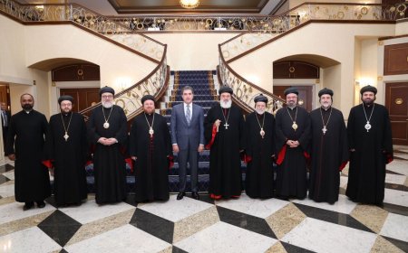 Serok Nêçîrvan Barzanî: Mesîhî pêkhateyeke resen a Kurdistanê ne