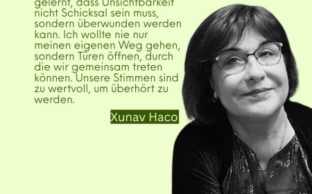 Çîroka Jineke Serkeftî ya Kurd li Almanyayê
