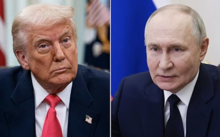 ترەمپ دوای پەیوەندی لەگەڵ پووتین: بۆ کۆتاییهێنان بە جەنگ لە بوداپێست کۆدەبینەوە