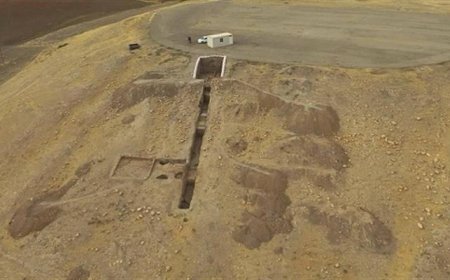 Bajarê Kevnar ê Mardamanê li Dihokê Hate Dîtin