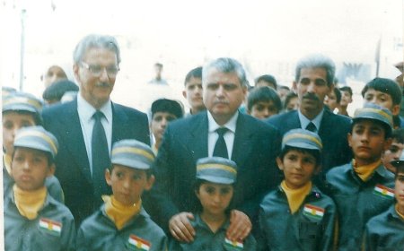 Mîraseke Berfireh ji Xizmeta Kurdistanê re