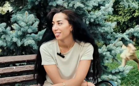 Pêşenga Keçên Kurd Li Kazakîstanê Ramîna Axmêdova