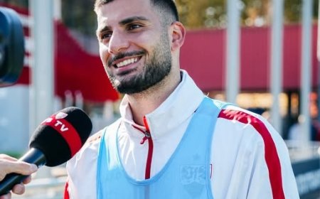 Stêrka Kurd a Almanyayê Vedigere Qada Futbolê