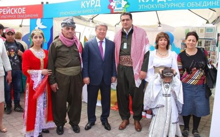 Pêşengek Ji Çanda Kurdên Kazakîstanê Hesenê Hecî Silêman