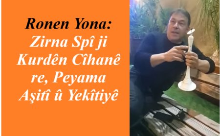 Zirna Spî ji Kurdên Cîhanê re, Peyama Aşitî û Yekîtiyê
