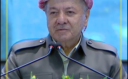 Barzanî: Em ji Hewlêriyan fêrî mirovdostî û mêraniyê dibin.