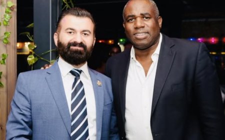 Serbaz Berzencî bi Cîgirê Serokwezîrê Brîtanyayê re Civiya
