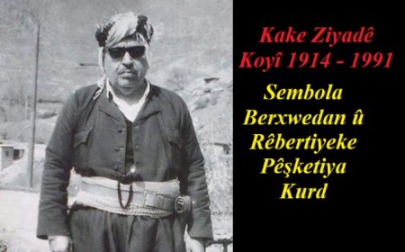 Kake Ziyadê Koyî: Bi Can Û Mal Ve Dilsozê Kurdistanê