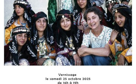 Joyce Blau li Kurdistanê