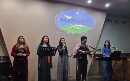 Kurdên Mesîhî yên li Gurcistanê bi Muzîk û Yekîtiyê Xweşhal in