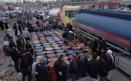 دابەشکردنی نەوت لە پارێزگاکانی سلێمانی و هەڵەبجە دەستیپێکرد