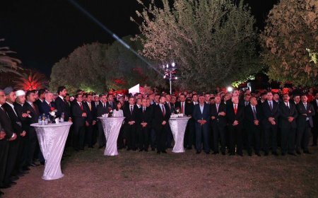 شاندێکی باڵای سەرۆکایەتی لە ڕۆژی نیشتمانیی تورکیادا بەشدار بوو