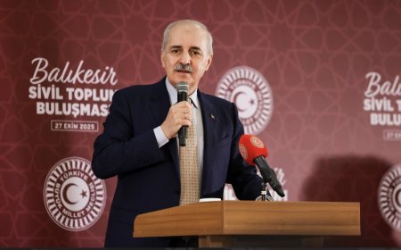 سەرۆکی پەرلەمانی تورکیا: پرۆسەی چارەسەری دەبێتە مۆدێلێک بۆ وڵاتانی دیکە