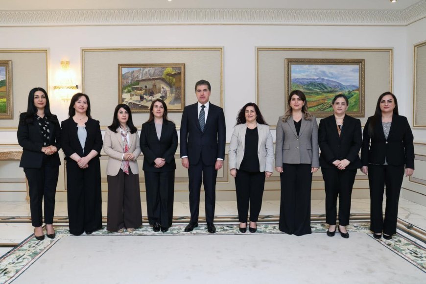 Nêçîrvan Barzanî: Xurtkirina Jinan Şertê Pêşketina Civakê ye