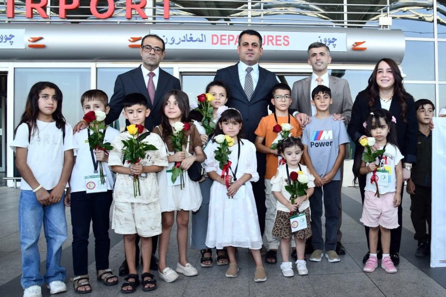 Hikûmeta Kurdistanê Zarokên Nexweşên Talasemiyê Şand Derveyê Welat