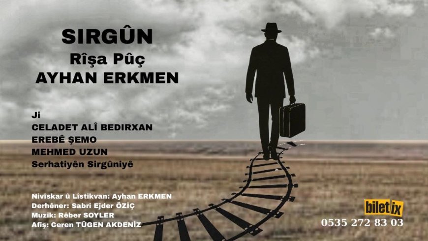 Şanoya SIRGÛN / Rîşa Pûç a Ayhan Erkmen Ber Bi Bajaran Vê Diçe
