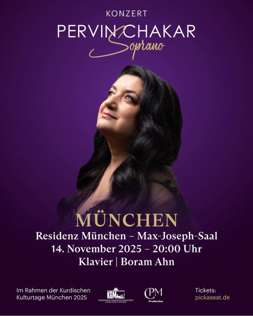 Li Munichê Operayê û Stranên Kurdî Bîne Cem Hev
