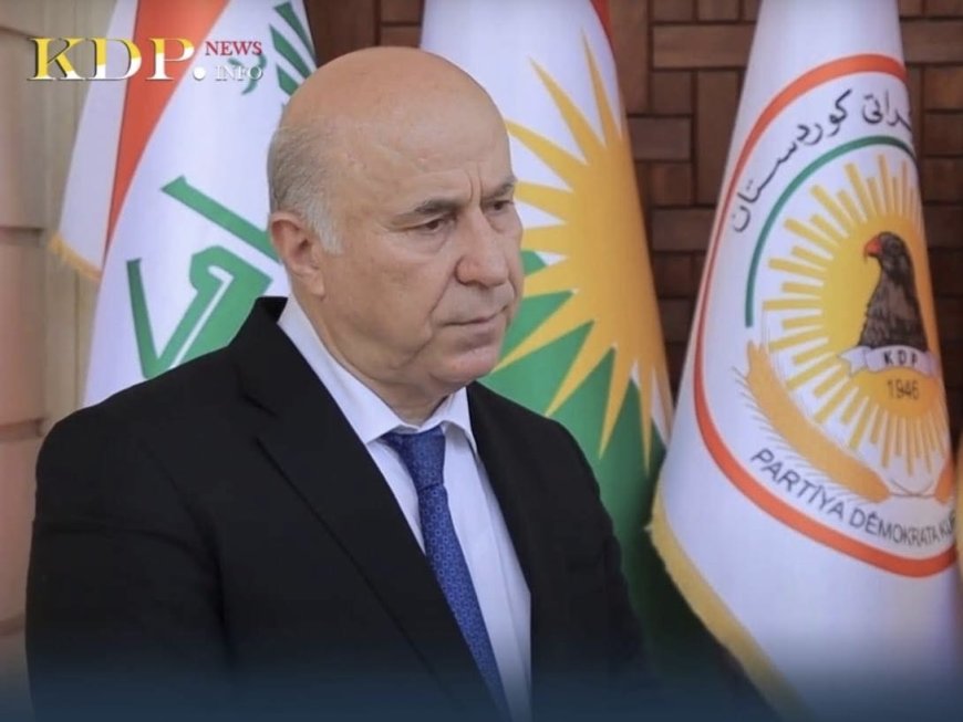 بەرپرسی مەکتەبی ڕێکخستنی پارتی لە نەینەوا سەرپەرشتیی کۆبوونەوەیەکی فراوانی کرد