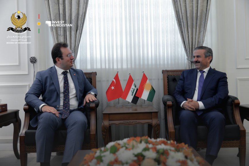 Rêjeya veberhênana Tirkiyeyê li Herêma Kurdistanê bilind dibe
