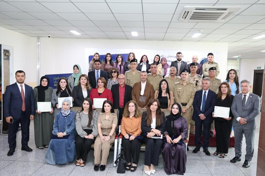 Perwerdeya Zimanê Laş û Kesayetiyên Jinan Li Silêmaniyê Lidarxistin