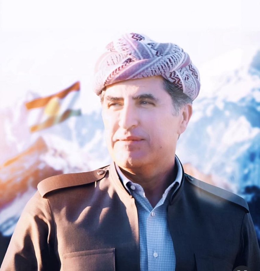 Serok Nêçîrvan Barzanî Sersaxiyê Ji Malbata Heval Ebû Farûq re Xwest