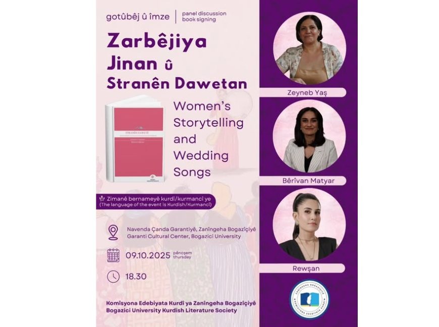 Jinên Kurd Dê Li Ser Zarbêjiya Jinan û Stranên Dawetan Biaxivin