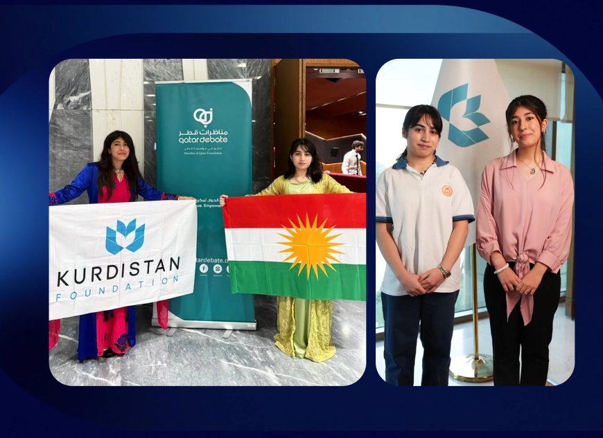 Ciwanên Kurd Beşdarî Pêşbirka Qatar Debate Open BP Dibin