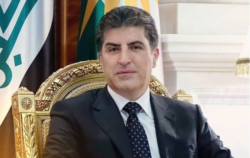 نێچیرڤان بارزانی، سەرۆکی هەرێمی کوردستان، لە تۆڕی کۆمەڵایەتی ئێکس ڕایگەیاند: