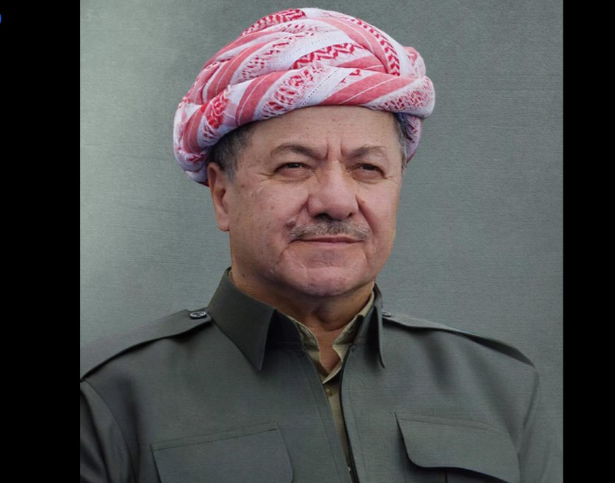 Barzanî Cejna Cemayê li Êzîdiyan Pîroz Kir, Tekez Li Ser Yekîtiyê Kir