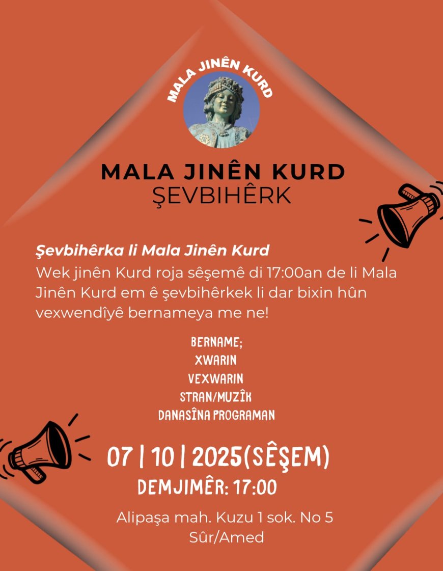 Mala Jinên Kurd Şevbihêrka Taybet Lidar Dixe