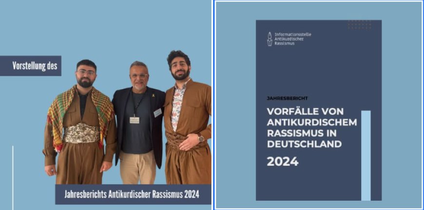 Li Almanya 217 Nîjadperestî Li Dijî Kurdan Hatine Tomarkirin