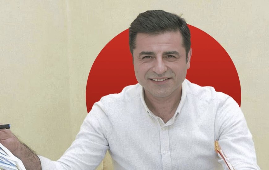 پارێزەرەکەی: رەنگە 8ی ئۆکتۆبەر سەڵاحەدین دەمیرتاش ئازاد بکرێت