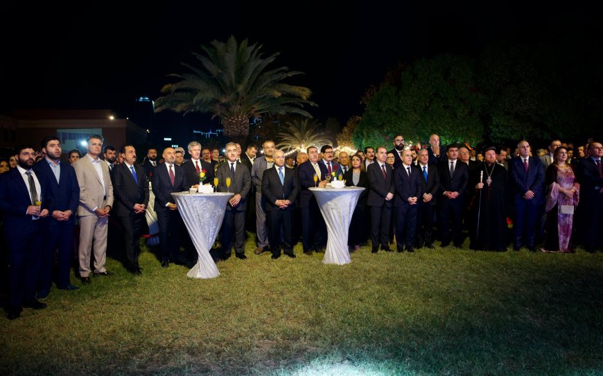 Li Kurdistanê Roja Neteweyî ya Almanya Hate Pîroz Kirin