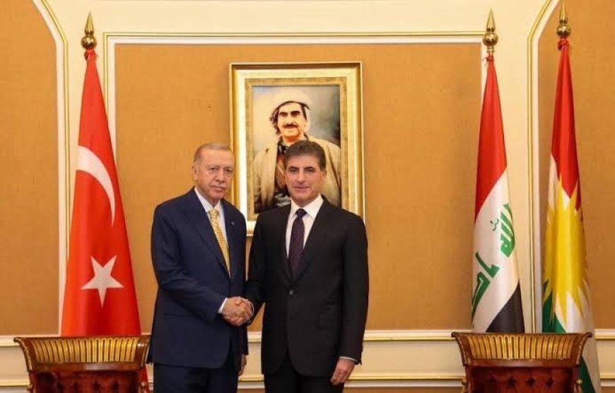 Serok Nêçîrvan Barzanî bi serdaneke fermî diçe Tirkiyeyê, bi Erdogan re dicive