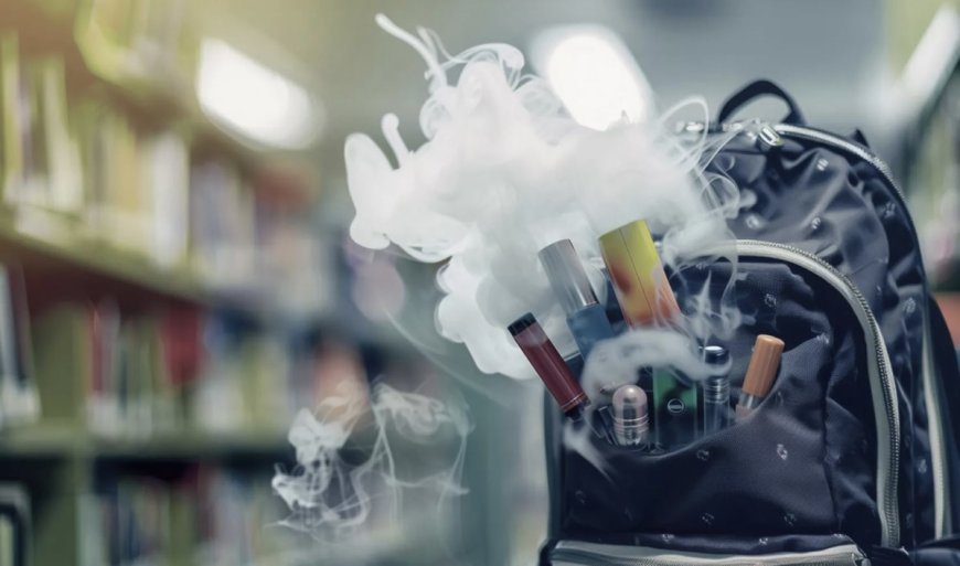 تەندروستیی جیهانی شەپۆلێکی نوێی ئالوودەبوون رادەگەیێنێت؛ 15 ملیۆن ڤەیپکێشی منداڵ هەن