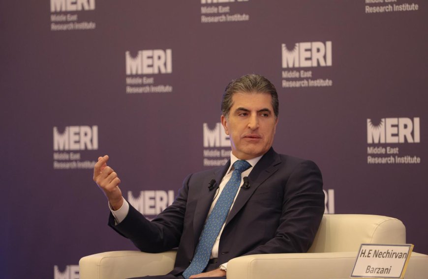 Serok Nêçîrvan Barzanî: Ev Hilbijartin ji bo Iraq û Herêma Kurdistanê pir girîng e