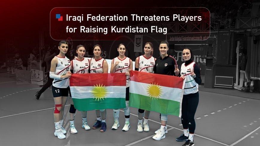 Federasyona Iraqê Dijî Ala Kurdistanê ye