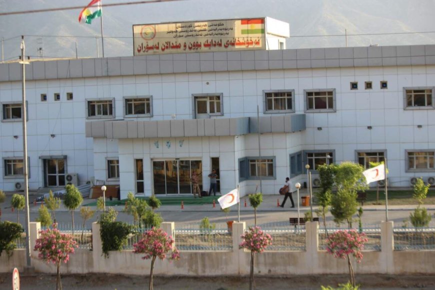 لە سۆران بەشی پشکنینی شێرپەنجەی مەمک ئەرکی تووشبووانی شێرپەنجەی کەم کردووەتەوە