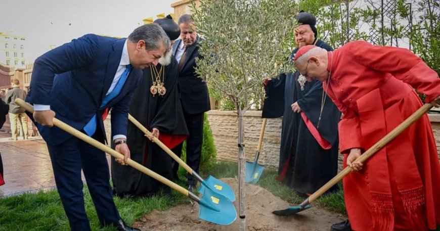 Serok Barzanî got: Em bi hev re dijîn û bi hev re dimirin.